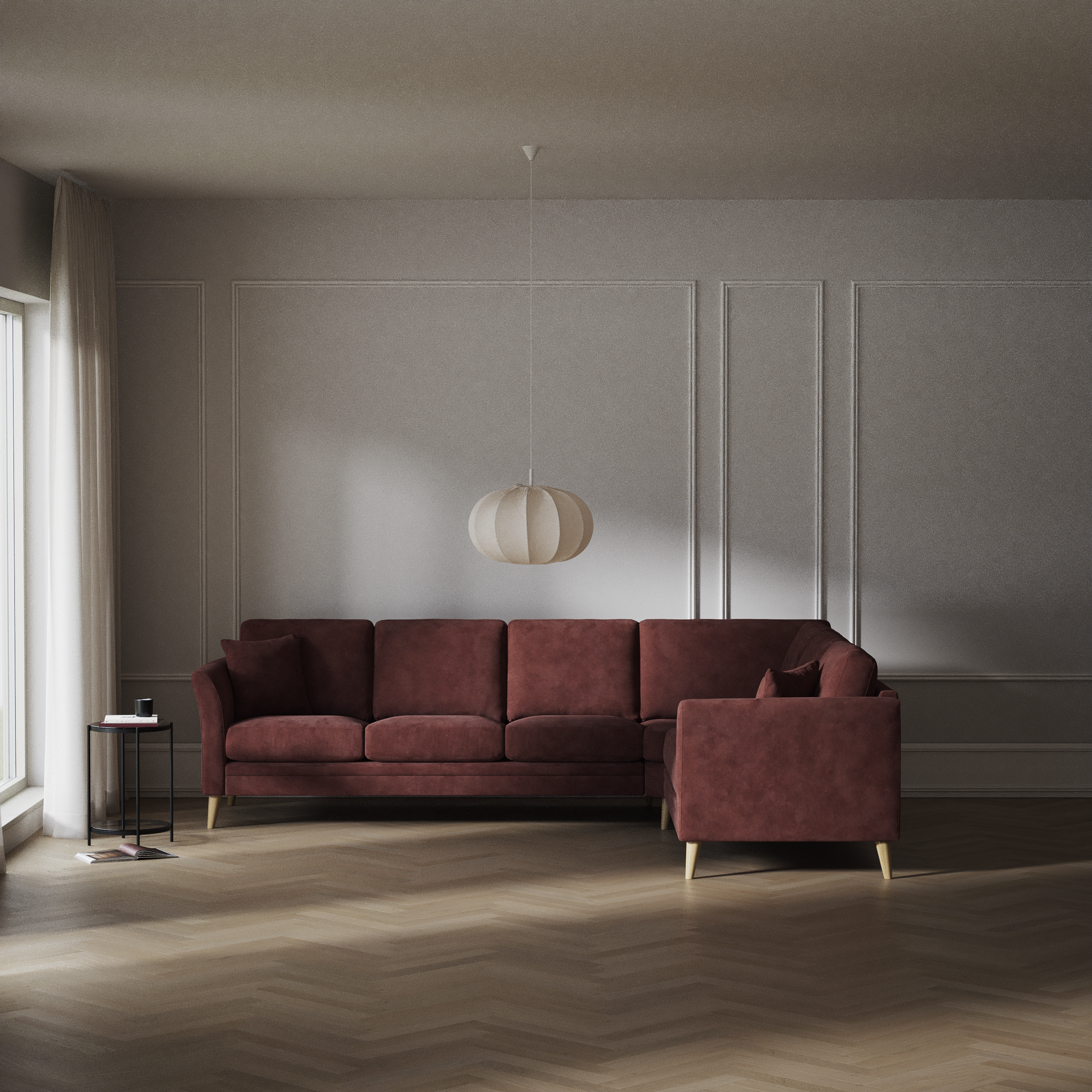 Eden - Hörnsoffa, 3+2-sits - inspiration