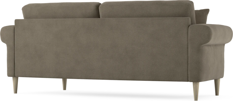 Eden - 2,5-sits soffa svängd - Beige