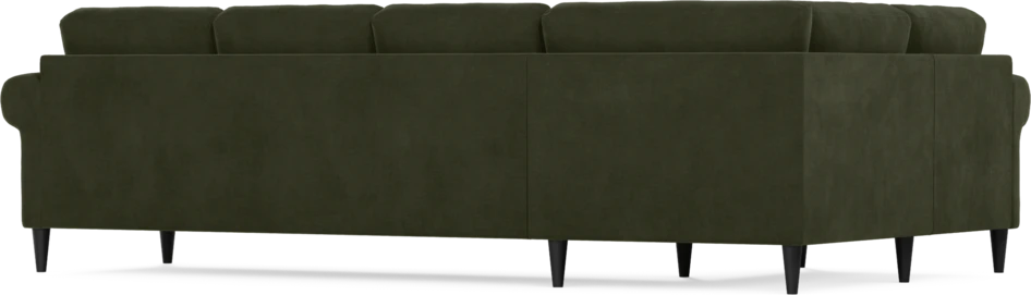 Eden - Hörnsoffa, 1+3-sits - Grön