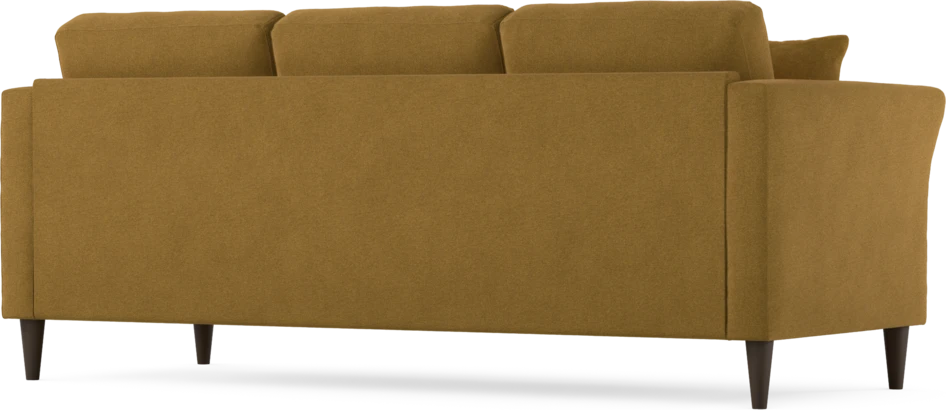 Eden - 3-sits soffa - Gul