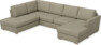 Friday - 3-sits soffa med divan vänster och schäslong höger - Beige