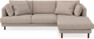 Harper - 4-sits med schäslong höger  - Beige