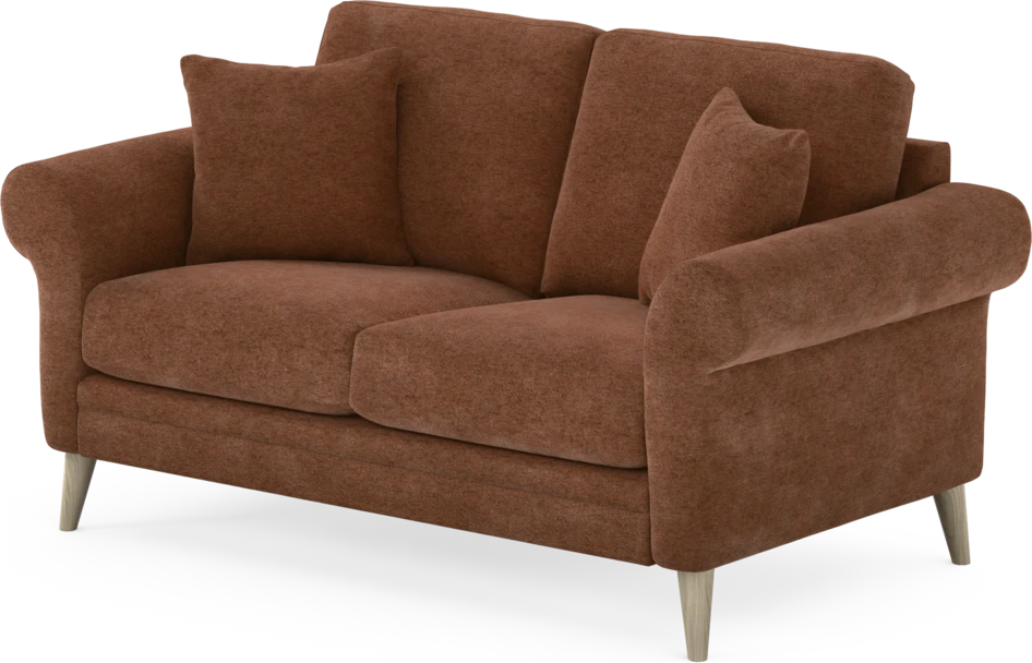 Eden - 2-sits soffa - Orange
