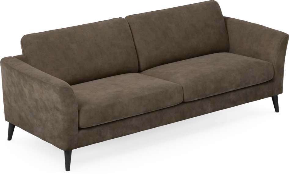 Bridge - 4-sits soffa - Brun