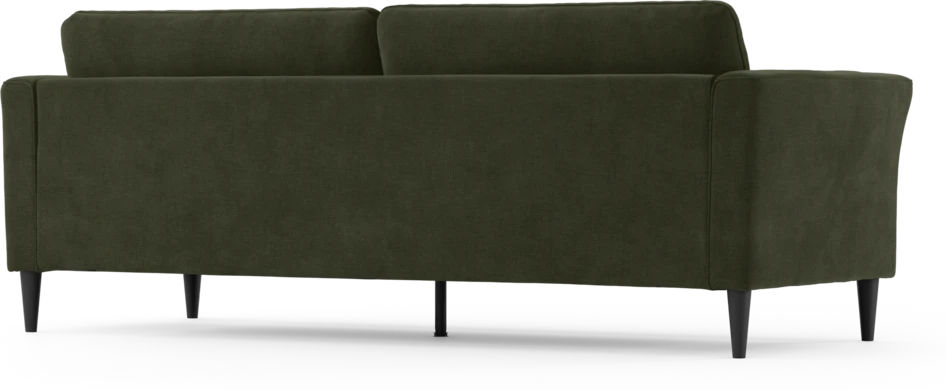 Bridge - 4-sits soffa - Grön
