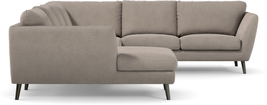 Madison Lux - Hörnsoffa med schäslong vänster - Beige