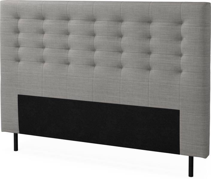 New York trensad - Sänggavel, 90-210 cm - Grå