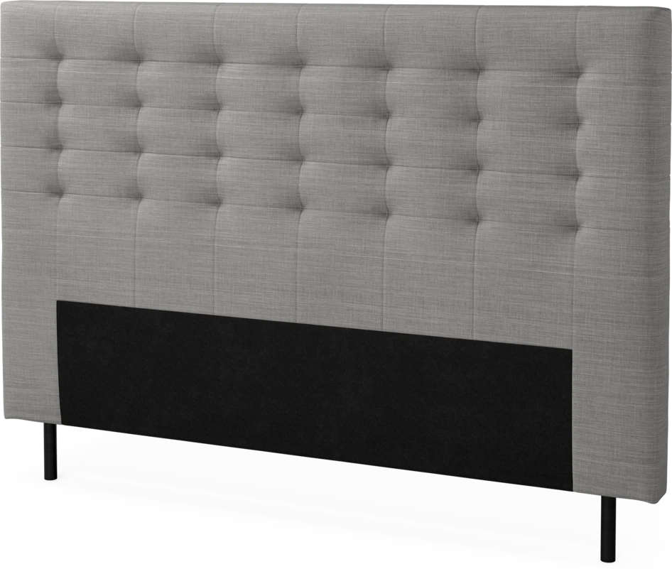 New York trensad - Sänggavel, 90-210 cm - Grå