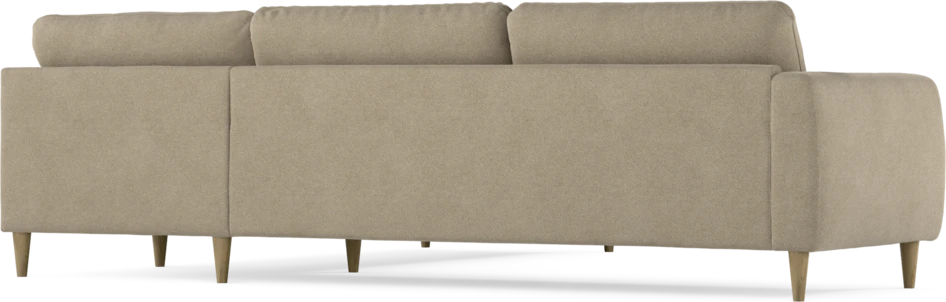 Bridge - Hörnsoffa, 3+2-sits - Beige