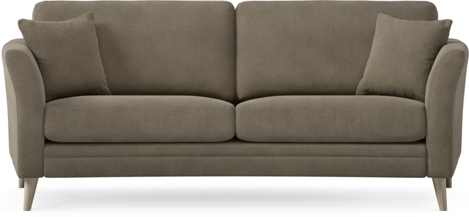 Eden - 2,5-sits soffa svängd - Beige
