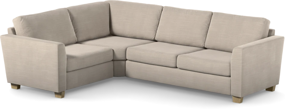 Friday - Hörnsoffa, 1,5+2,5-sits - Beige