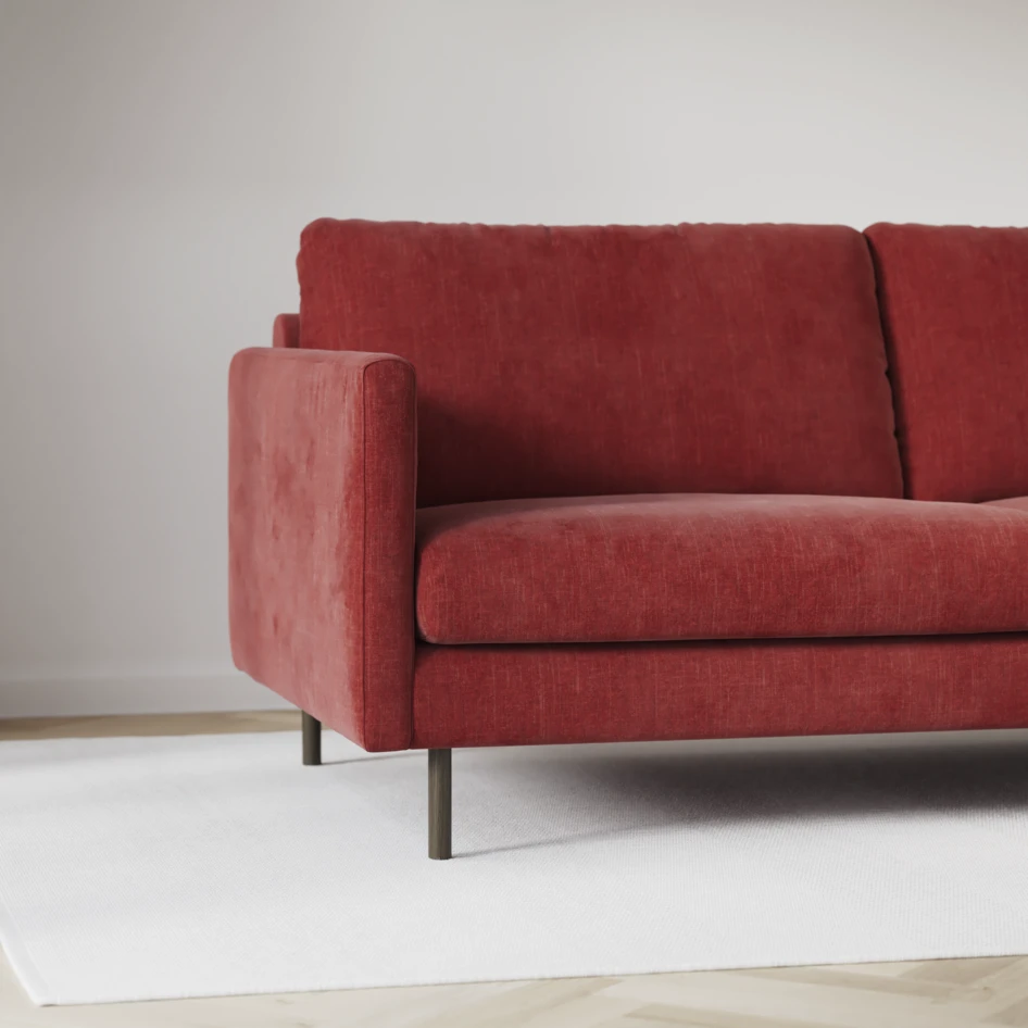 Madison Lux - Hörnsoffa 2+3-sits, hörn 2 - Rosa