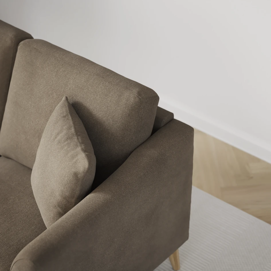 Eden - 2-sits soffa - Beige