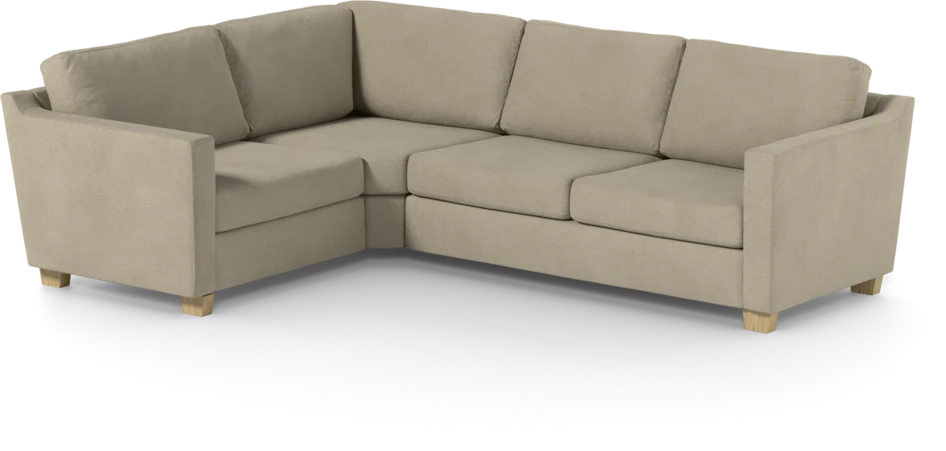 Friday - Hörnsoffa, 1,5+2,5-sits - Beige