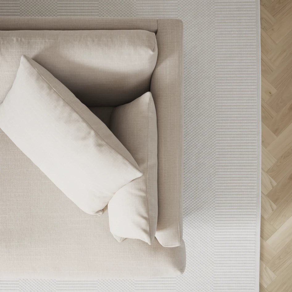 Harper - 3-sits soffa - Beige