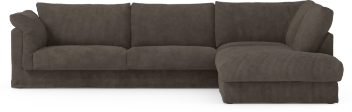 Cherrie Klädsel, Klädsel till 3-sits soffa med divan höger