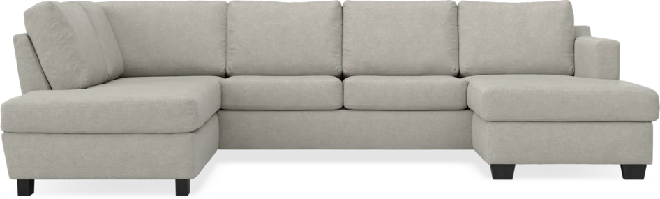 Friday - 3-sits soffa med divan vänster och schäslong höger - Beige