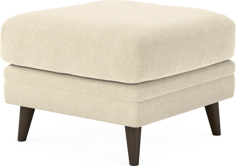 Eden - Fotpall - Beige