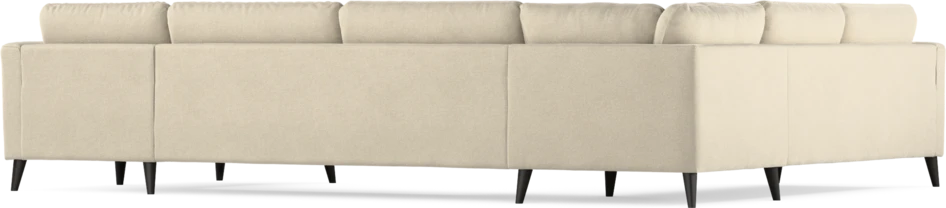 Bridge - Hörnsoffa, 2+3-sits med schäslong höger - Beige