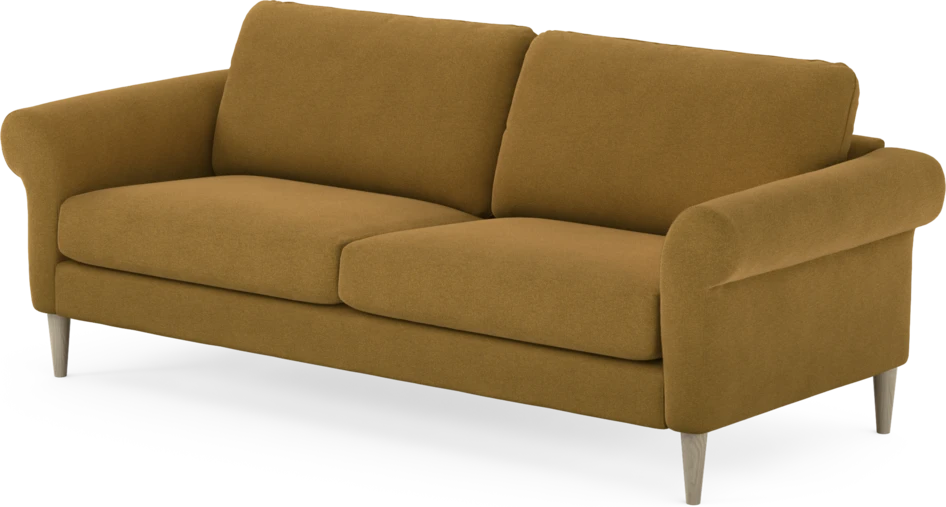 Bridge - 3-sits soffa - Gul