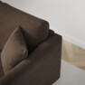 Eden - 2,5-sits soffa - Brun