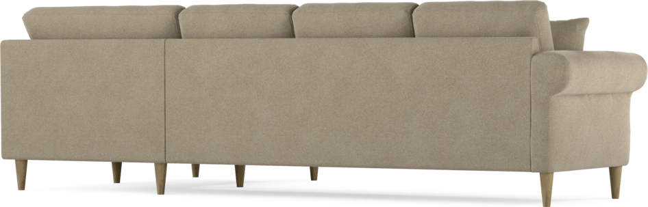 Eden - Hörnsoffa, 3+1-sits - Beige