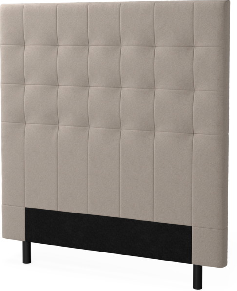 Delux Trensad - Sänggavel, 90-210 cm - Beige