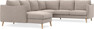 Madison - Hörnsoffa med schäslong vänster - Beige