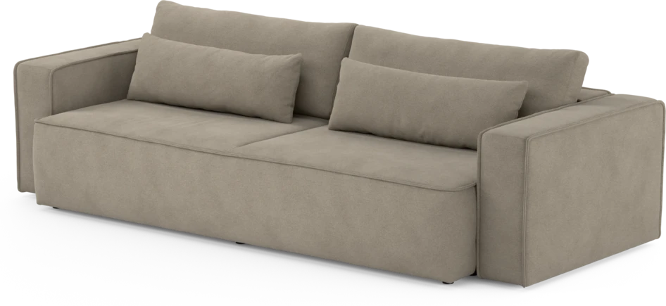 Ide - Bäddsoffa 4-sits - Beige