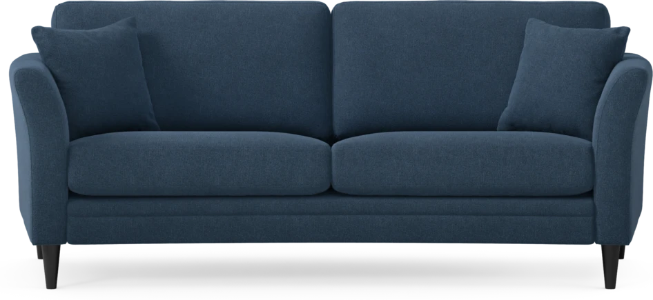 Eden - 2,5-sits soffa svängd - Blå
