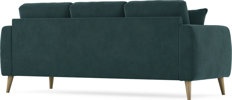 Eden - 3-sits soffa - Blå