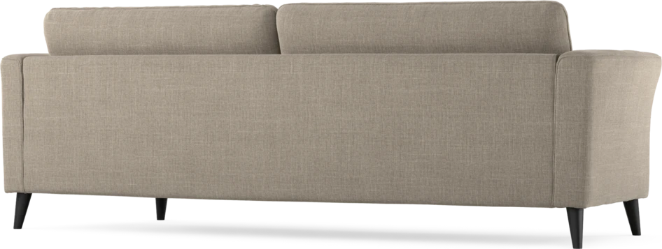 Bridge - 3-sits soffa svängd - Beige