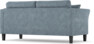 Eden - 2,5-sits soffa - Blå