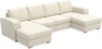 Friday - 2-sits soffa med två schäslonger - Beige