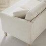 Eden - 2,5-sits soffa - Vit