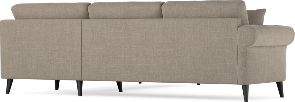 Eden - Hörnsoffa, 2,5+2,5-sits - Beige