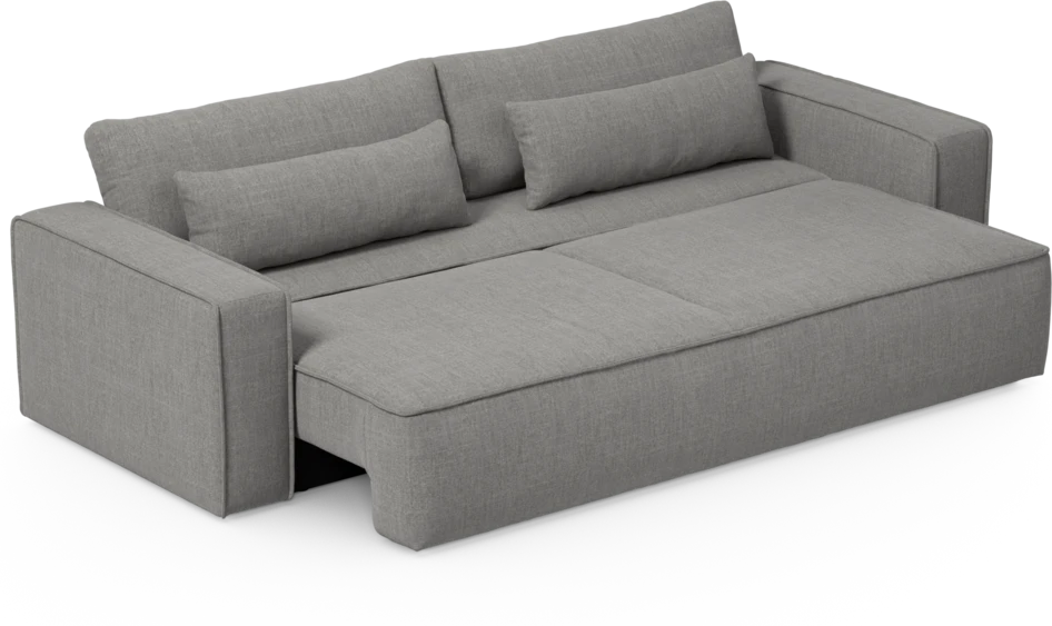 Ide - Bäddsoffa 4-sits - Grå
