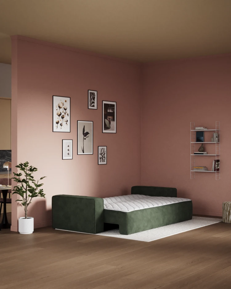 Ide - Bäddsoffa 4-sits - inspiration