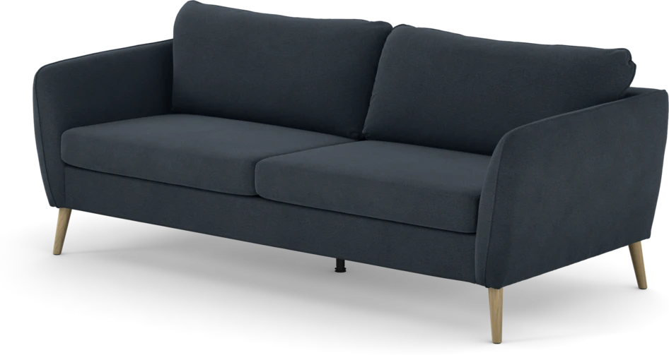 County - 2,5-sits soffa - Blå