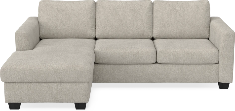 Friday - 3-sits soffa med schäslong vänster - Beige