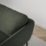 Madison Lux - 2-sits soffa - Grön