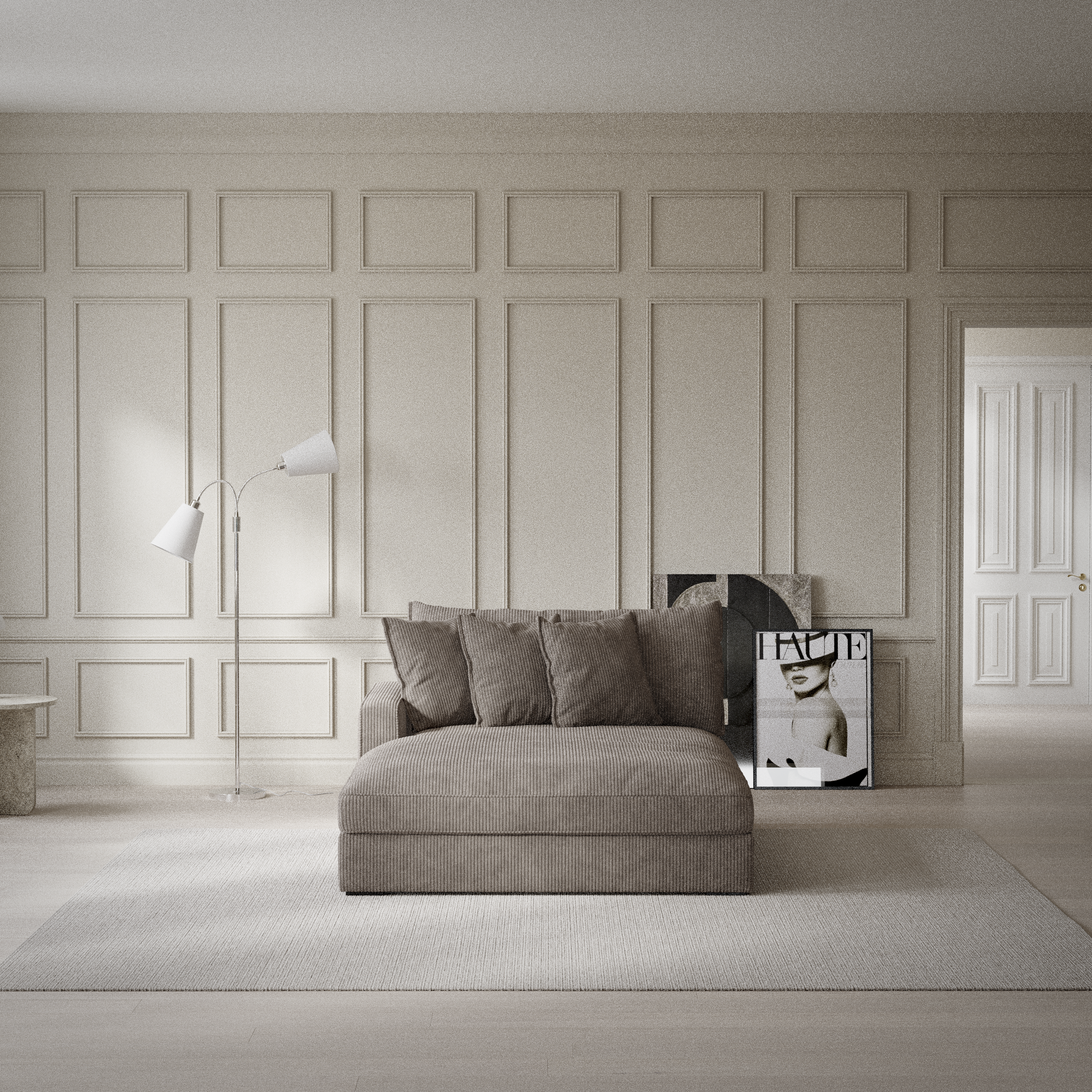 Rossi, Schäslong XL vänster