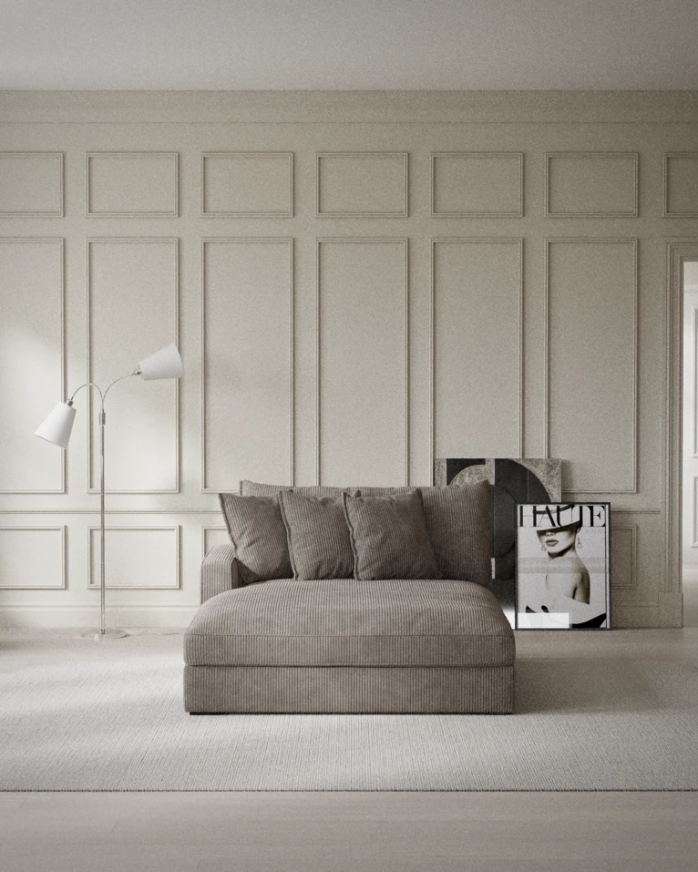 Rossi, Schäslong XL vänster