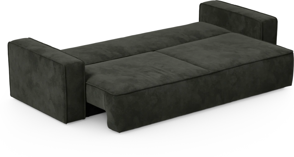 Ide - Bäddsoffa 4-sits - Svart