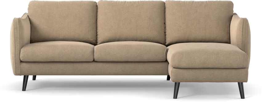 Madison - 2-sits soffa med schäslong höger - Beige