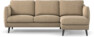 Madison - 2-sits soffa med schäslong höger - Beige
