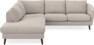 Madison - 2-sits soffa med divan vänster - Beige