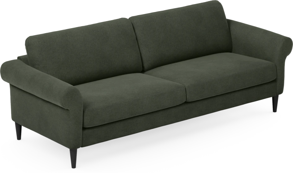 Bridge - 4-sits soffa - Grön