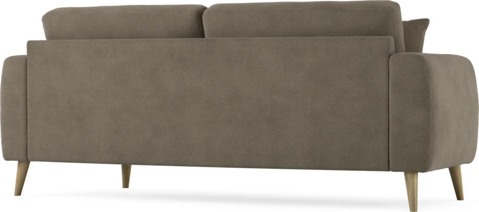Eden - 2,5-sits soffa svängd - Beige