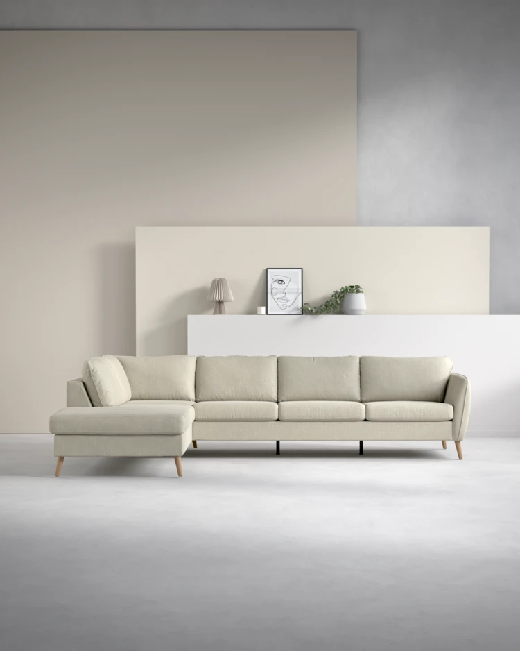 County - 3-sits soffa med divan vänster - inspiration